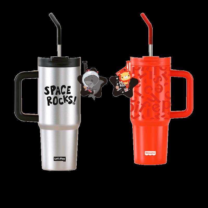 Fisher-Price 900ml Portable Dual-Drink Cold Brew Tumbler