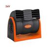 12v/24v Car Air Conditioner Truck Vehicle Boat Car Cooling Air Fan Speed Adjustable Silent Cool Cooler Car Cigarette Lighter
