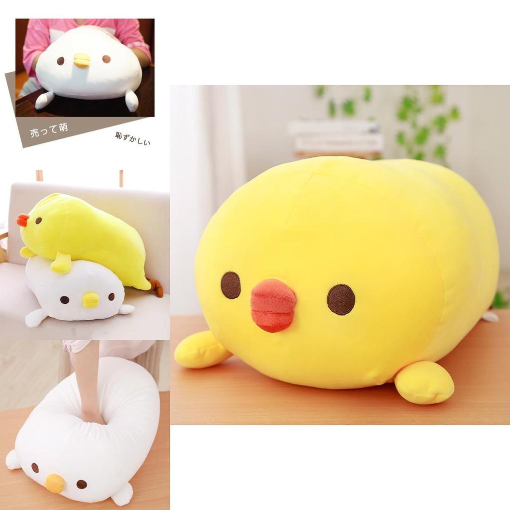 Adorable 40cm Japanese Chicken Pillow Doll Soft Plush Toy Perfect For Kids' Gifts