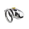 Small All-inclusive Metal Male Bondage Chastity Lock Bdsm Cock Cage Device Other Sex Toys for Men