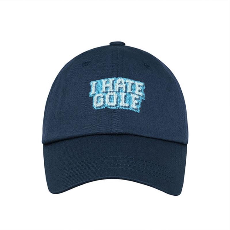 

ЛОЛОНГ Я НЕНАВИЖУ ГОЛЬФ ВЫШИВАННАЯ КЕПКА - ТЕМНО-СИНИЙ FREE