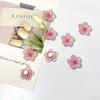 Cherry Blossom Magnets, Cute Decorative Fridge Magnets for Office Whiteboard, Lockers, Dishwashers, Kitchen & Home Decor