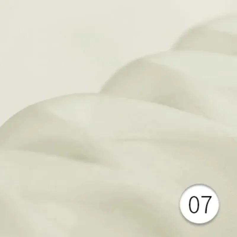 100% hedvábný šifon z moruše na metr pro Hanfu, svatební šaty, pyžama, sukně, šití DIY, tenká látka, prodyšná