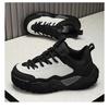 2025Designer Color Block Luxury Chunky Sneakers for Men Casual Thick Platform Fashion Casual Shoes Sports Running Trainers Tenis
