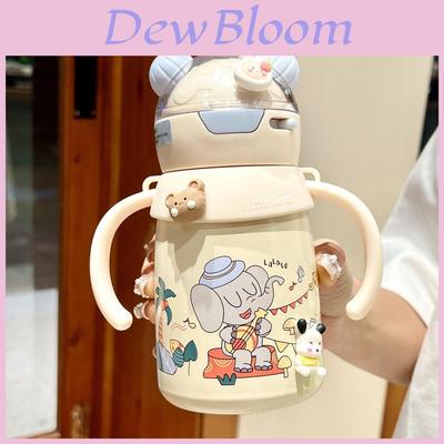 Baby Insulated Sippy Cup With Straw For Toddler Travel And Gift