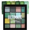16-Color Eyeshadow Palette - Popular Eyeshadow Palette, Black, High Pigmentation, Long-lasting Color, Perfect for Daily & Party Makeup, Smoky Look