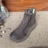 Women's Shoes, Single Shoes, Handmade Leather Women's Boots, Short New Style Shoes