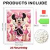 Disney Pearl Painting Minnie Castle Art Set These Handmade Pearl Art Paintings for Wall Decoration Make Wonderful Gifts for Home or Office Decoration