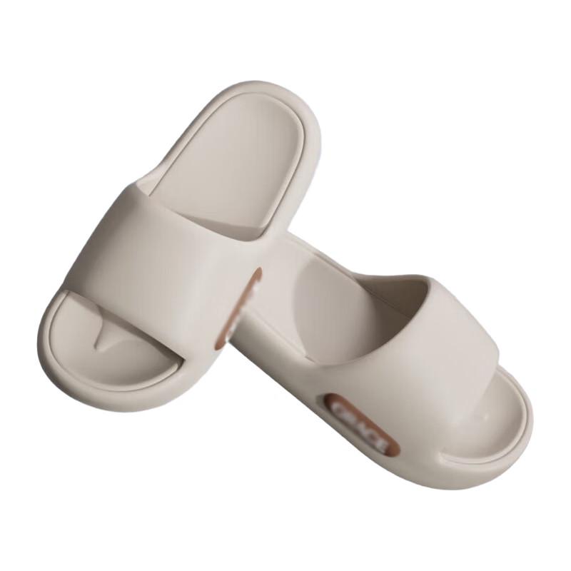 NHZHIW Men s Cloud-Soft Thick-Soled Bathroom Slippers