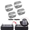 2Pairs Positive Negative Post Car Battery Terminal Adapter  for Car Battery Terminal Replacement