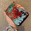 Retro Rust Case for Samsung Galaxy A14 A15 A12 A13 A34 A72 A73 A17 A24 A23 A54 A71 A51 A52 A16 Phone Cover