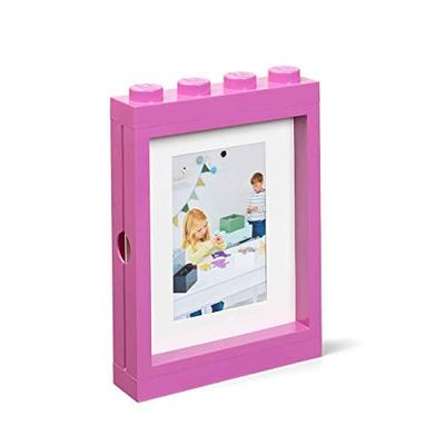 Lego Picture Frame Pink