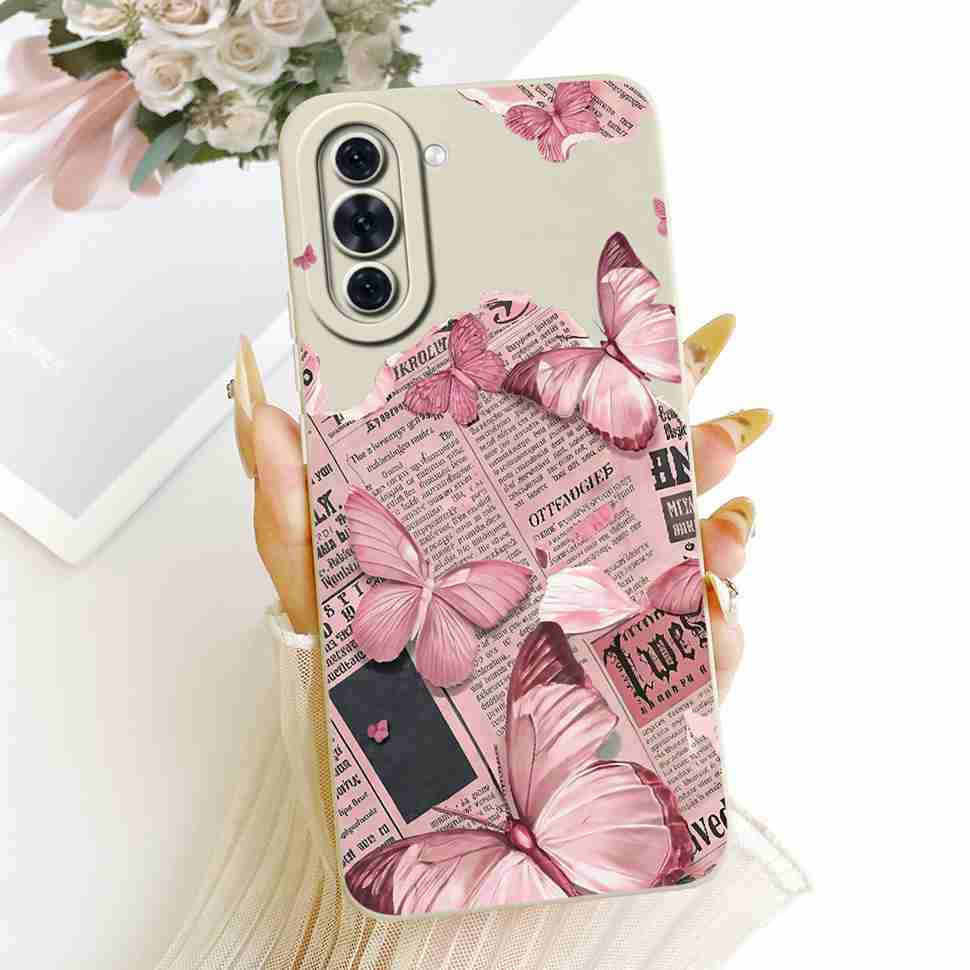 For Huawei nova 10 4G NCO-AL00 Case Cartoon Cat Soft Silicone Back Cover For Huawei nova10 Nova 10 4G Shockproof Phone Cases