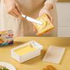 85AD Easy To Use Butter Dish with Slicing Tool for Butter Freshness In Refrigerator