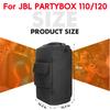 Přenosný obal na reproduktor Vodotěsný Polstrovaný Ochranný obal na reproduktor Pro JBL PARTYBOX 520 Oboustranná Úložná taška na reproduktor Odolná proti opotřebení