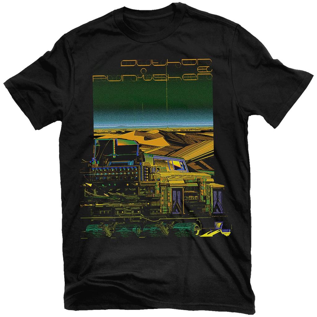AuthorPunisher KR LLER Heavy Metal Rock Band Style Summer Casual TShirt Unisexs and Womens Luxury Brand Top