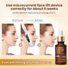 Electric V-Face Lifting Device Facial Beauty Slimming Massager 6 Modes for Double Chin Removal Face Firming & Slimming