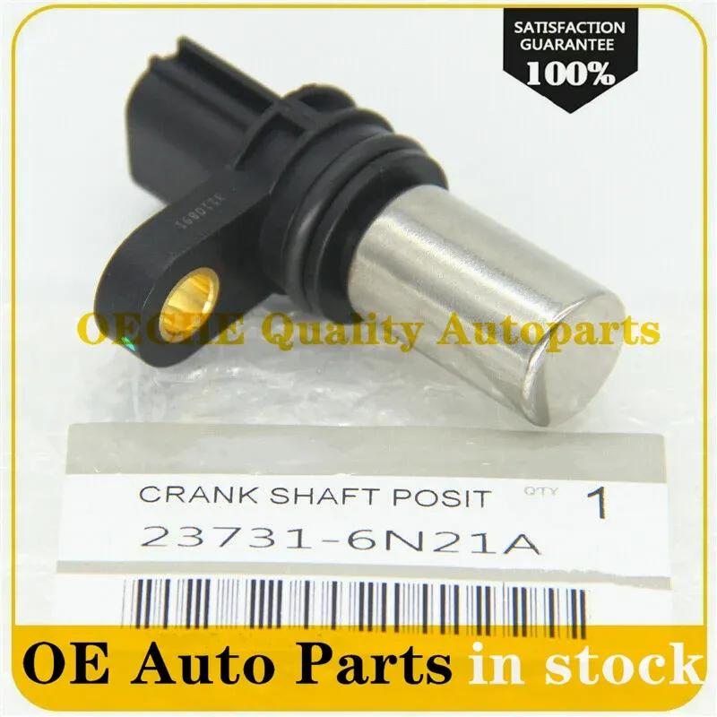 1X 23731-6N20A 23731-6N202 23731-6N21A Crankshaft Position sensor For Nissan Primera X-Trail Frontier Altima Sentra 2.0 2.5L
