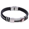 Fashion Stainless Steel Men Bracelet Jewelry Bangle Wrist Band Party Decoration