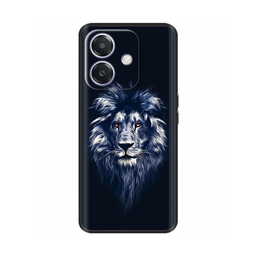 For Oppo A3X Case For Oppo A3 Cute Cover Silicon Soft Matte Phone Case For Oppo A3x CPH2681 OppoA3 Back Cover Coque Fundas Capa