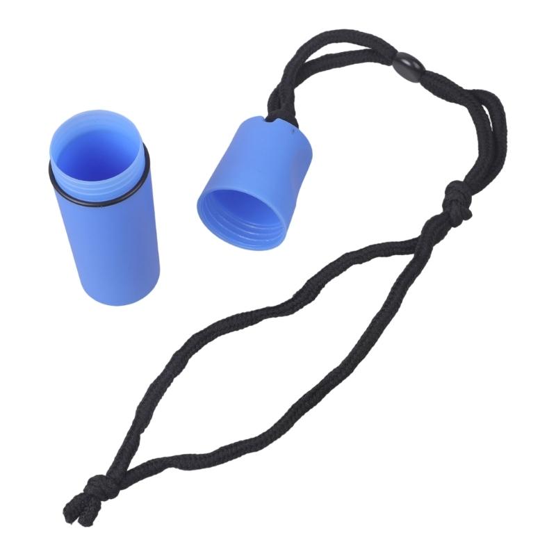 2 Leakproof Floating Canisters for Water Sports Equipment Portable Phone Holder for Pool Beach