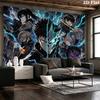 Kaiju No 8 Wall Tapestry Aesthetic Wall Hanging Printed Fabric Blanket Decorative Tapestries for Bedroom Living Room Home Decor