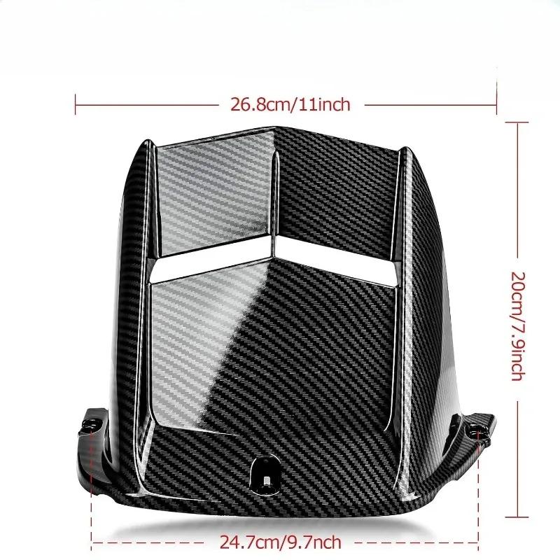 DWOE Motorcycle Rear Wheel Hugger Fender Mudguard Mud Splash Guard For Yamaha YZF R6 2006-2020 2006 2007 2008 2009 2010 2011