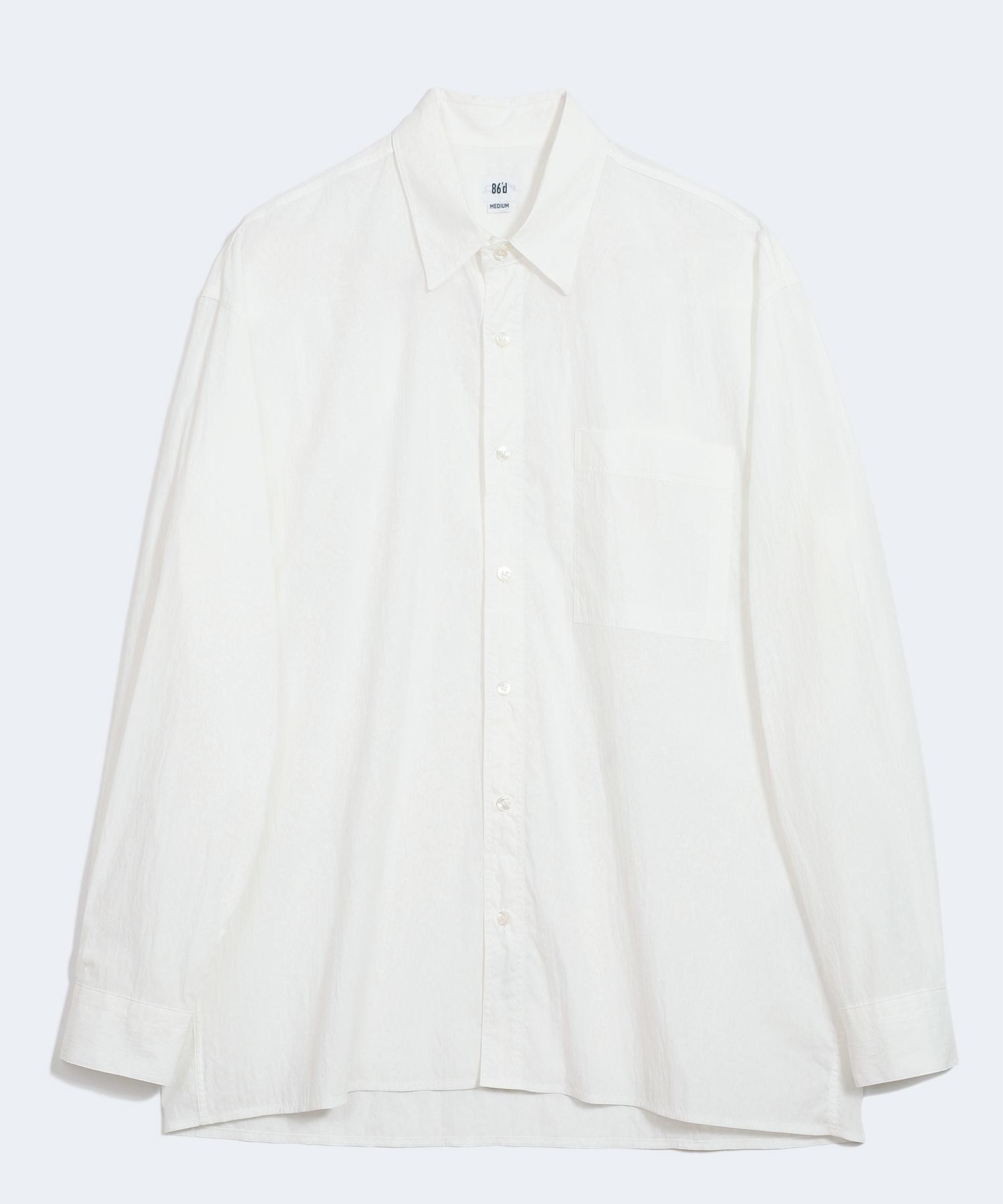 Pal Yuk D Crisp Oversized Shirt - White M