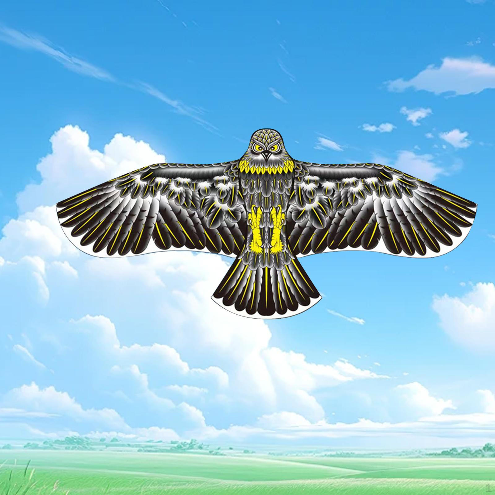 

Воздушный змей Avian - захватывающее приключение в небесах для всех Eagle Shape Black