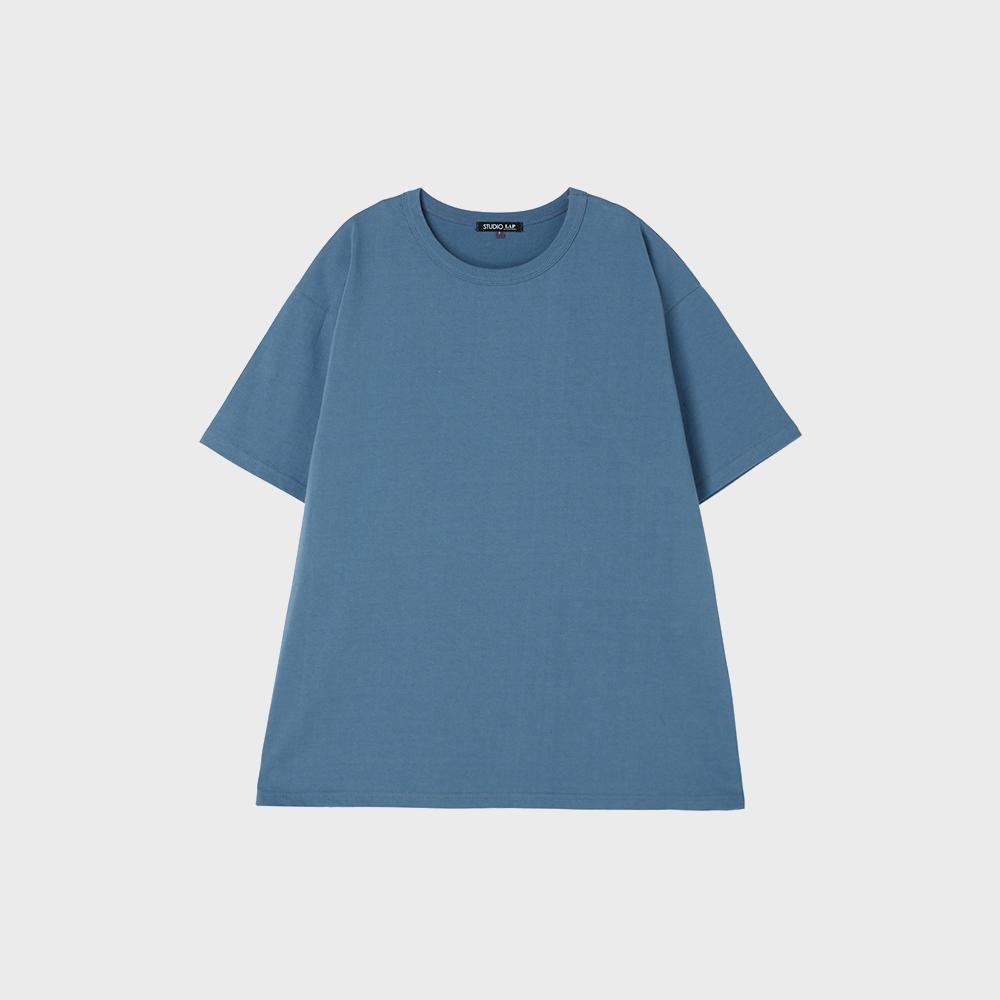 LAP Back Slit Point Boxy T-Shirt Ar2Ct472