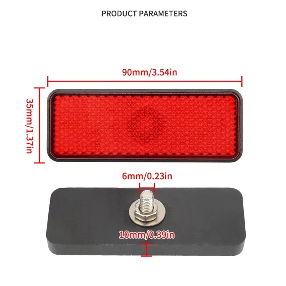 New 2pcs 24 Leds Motorcycle Taillights RED Lens LED Reflectors 3rd Brake Light Rear Tail Stop Lamp for Motorcycle Car Truck 12V