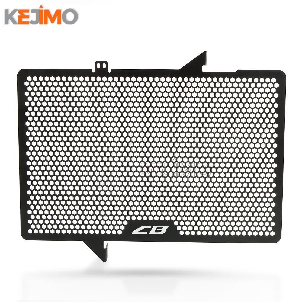 FOR HONDA CB650R CBR650R CB 650R CBR CB 650R cb 650 R 2024 2025 2026 Motorcycle Radiator Grille Guard Protection Cover Protector CB LOGO B