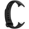 Compatible Strap for Xiaomi Mi Band 9 & 8 NFC Smart Sports Wristband - Silicone Metal Interface