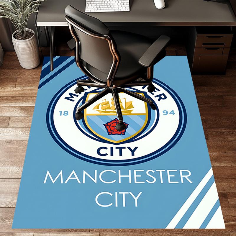 1 stuk Voetbalteam (32) Ontwerp Bedrukt Vloerkleed Tapijt voor Slaapkamer Woonkamer Huisdecoratie Kleden Mat Antislip Mat Kleed voor Bedzijde
