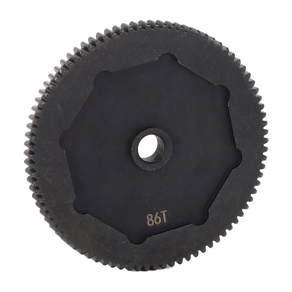 Steel 86T 48P Spur Gear Main Gear 51714 for BB01 RC Car Upgrade Parts Accessories