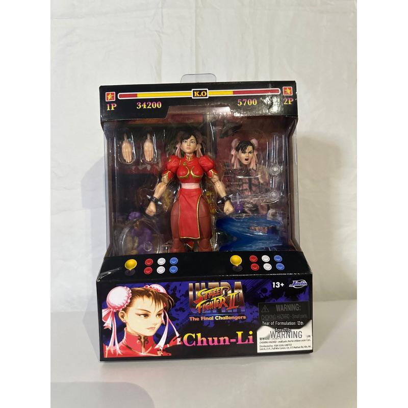 

Jada Street Fighter Лимитированное издание: Рю (красный), Чун-Ли (красный), Кен (синий)