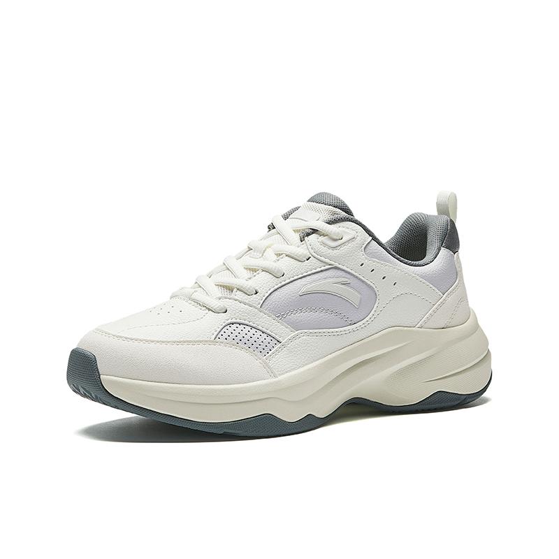Anta ACE 2 Cushioning Slip Resistant Abrasion Resistant Moisture Wicking Lightweight Height Increasing Low top Sneakers 922538802-2