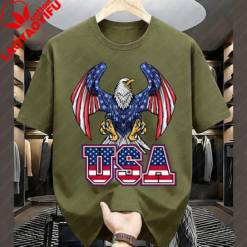America 250th Anniversary Usa 250 Years Graphic T Shirts 4th Of July Shirt For Unisexs Tee Unisexs Clothing Cotton Plussize Casual