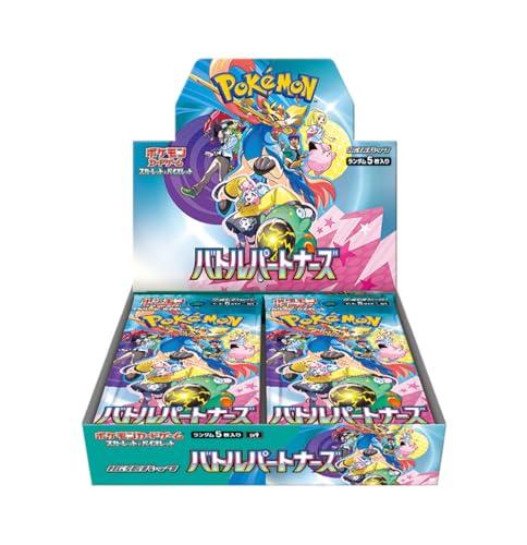 Pokemon Card Game Scarlet Violet Expansion Pack Battle Partners BOX