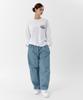 Sanlo [Unisex] Wide String Hiking Pants - Sky Blue