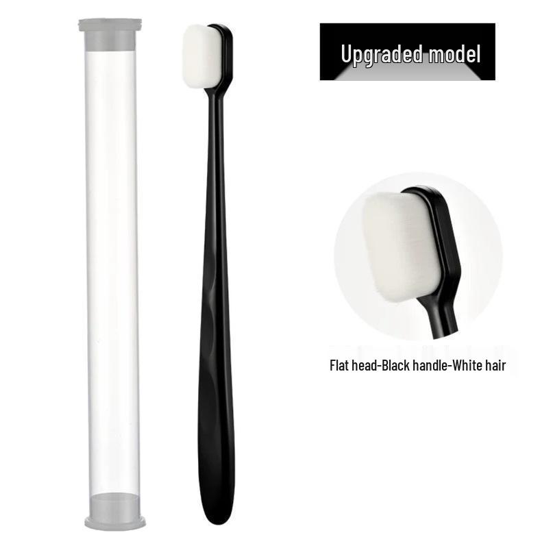 Ultra-Soft Japanese Toothbrush for Men, Women, and Family - Micro-Nano Bristles for a Fluffy Feel