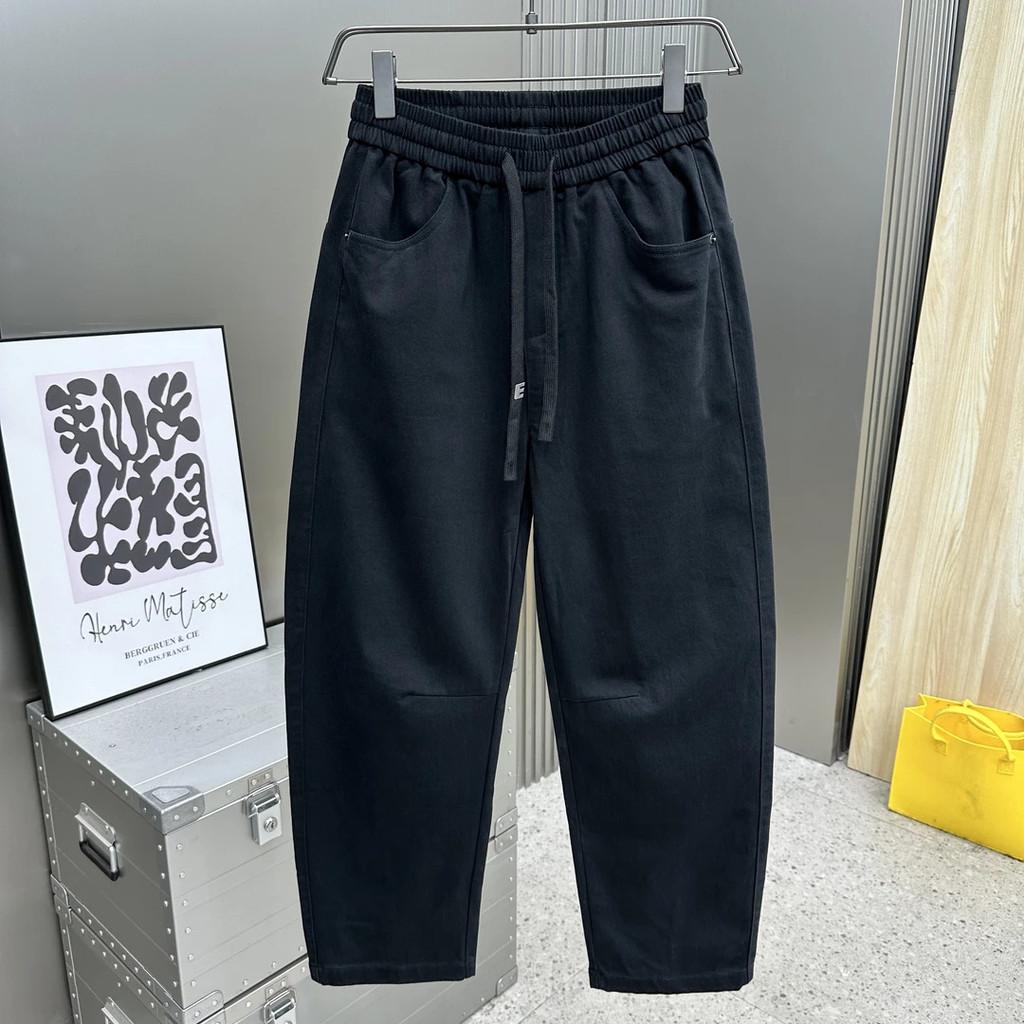 Denim Casual Pants For Men With Micro Elastane Breathable Fabric For Daily Wear