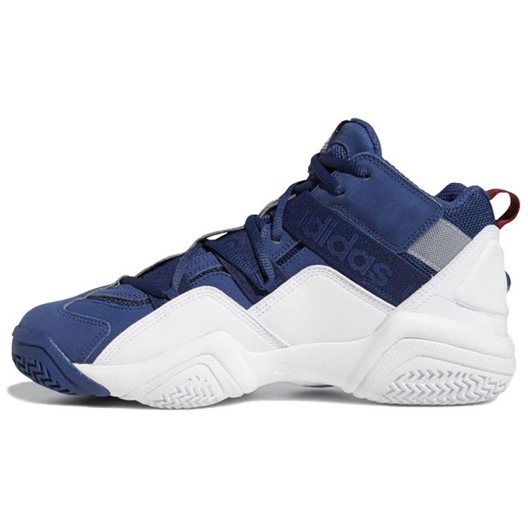 

Adidas Top Ten 2000 Navy White 2020 Кроссовки унисекс Blue Footwear-White Tech-Indigo FW1228