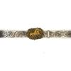 Girls Punk Waist Belt for Banquet Idol Costume Embossed Belt Waist Body Jewelry for Party/Club for Jeans Pants