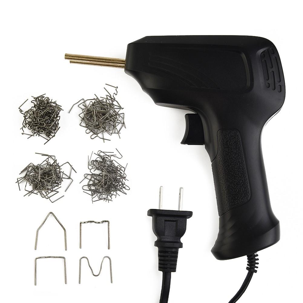 50W Portable Mini Hot Stapler Plastic Welding Machine Car Bumper Repair Kit