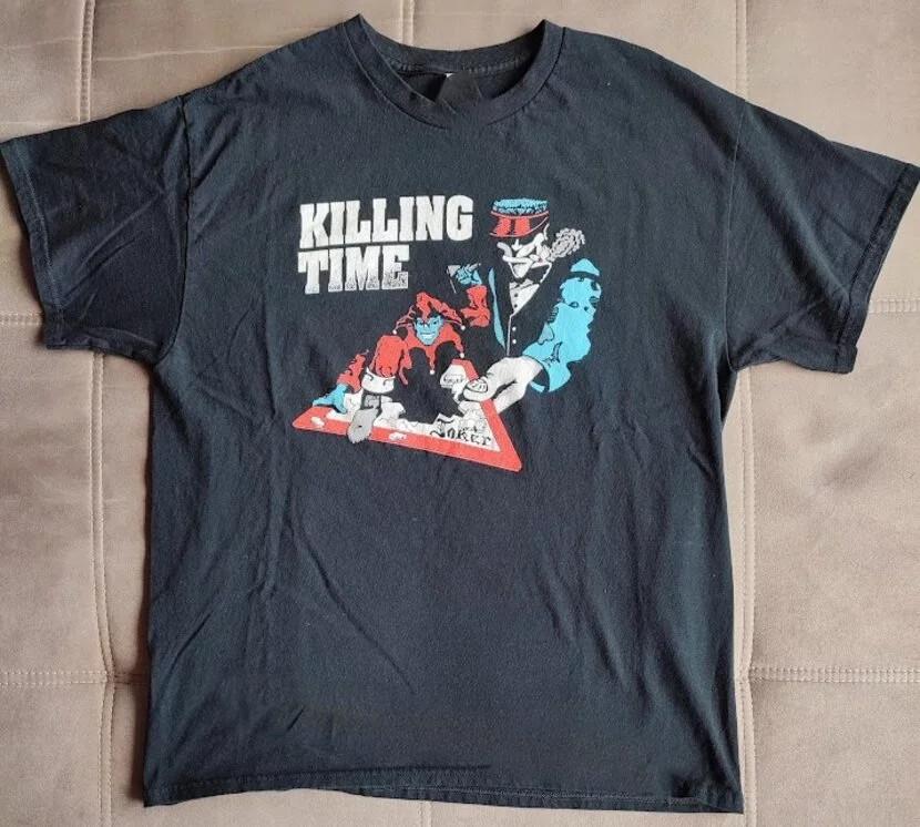 

VIntage Style Killing Time Band Europe 23 Shirt Unisex S-5XL Reprint SN684 Unisex T-Shirt L