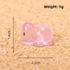 Micro Landscape Noctilucent Resin Figurine With Cute Capybara Design For Home Decor And Gift Giving