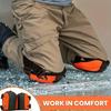 1PAIR Professional Knee Pads for Work - Heavy Duty Foam Padded with Strong Double Strap with Adjustable Buckle, Working Knee Pads