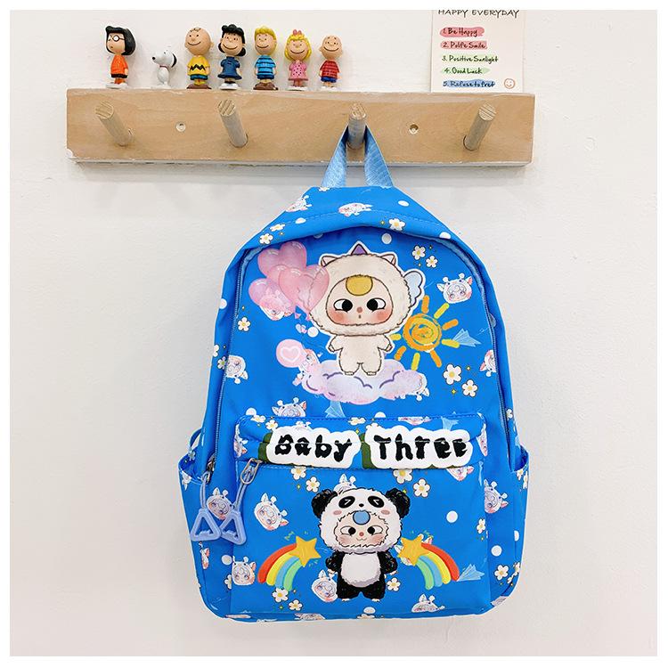 School Bag New Children's Backpack Casual Love Girl Small Backpack 2-5 Years Old