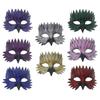 Colorful Feather Half Face Mask Realistic Costume Party Mask  Christmas Party